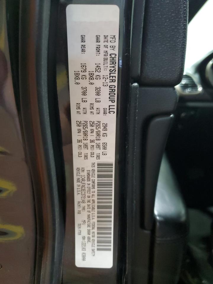 1C4RJFAG3EC372148 2014 Jeep Grand Cherokee Laredo