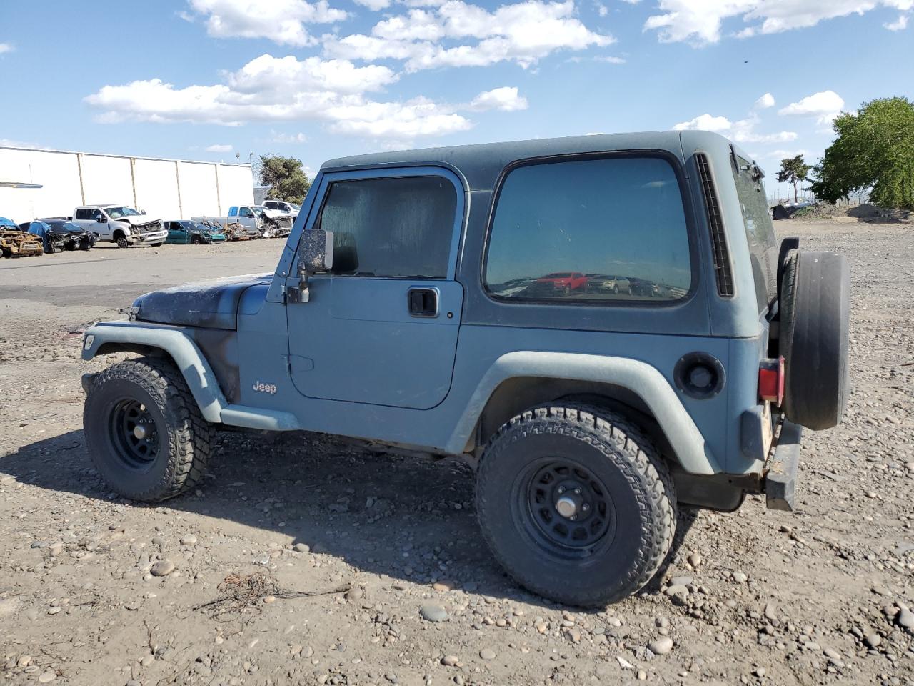 1J4FY29P2WP796579 1998 Jeep Wrangler / Tj Se