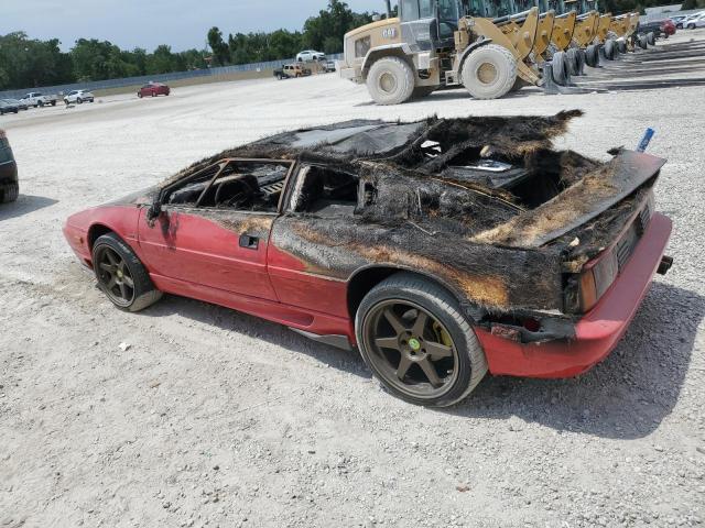 LOTUS ESPRIT SE 1989 red coupe gas SCCFC20A4KHF65296 photo #3