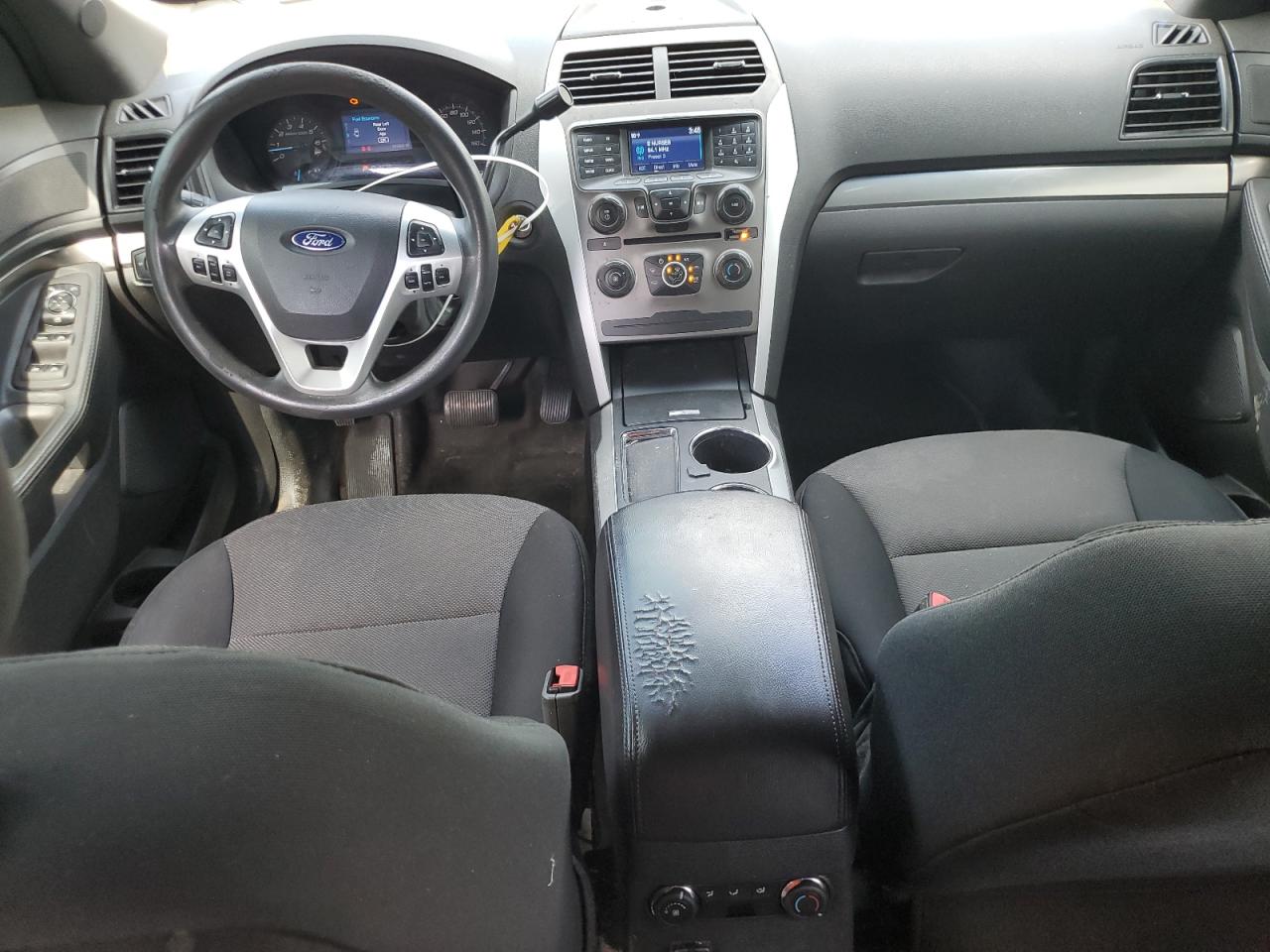 1FM5K8AR6EGC25979 2014 Ford Explorer Police Interceptor