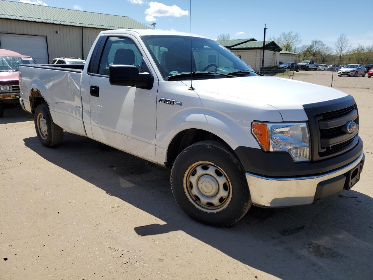 1FTNF1CF0DKD60583 2013 Ford F150