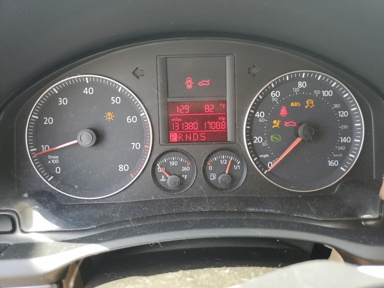 3VWRM71K89M147646 2009 Volkswagen Jetta Se