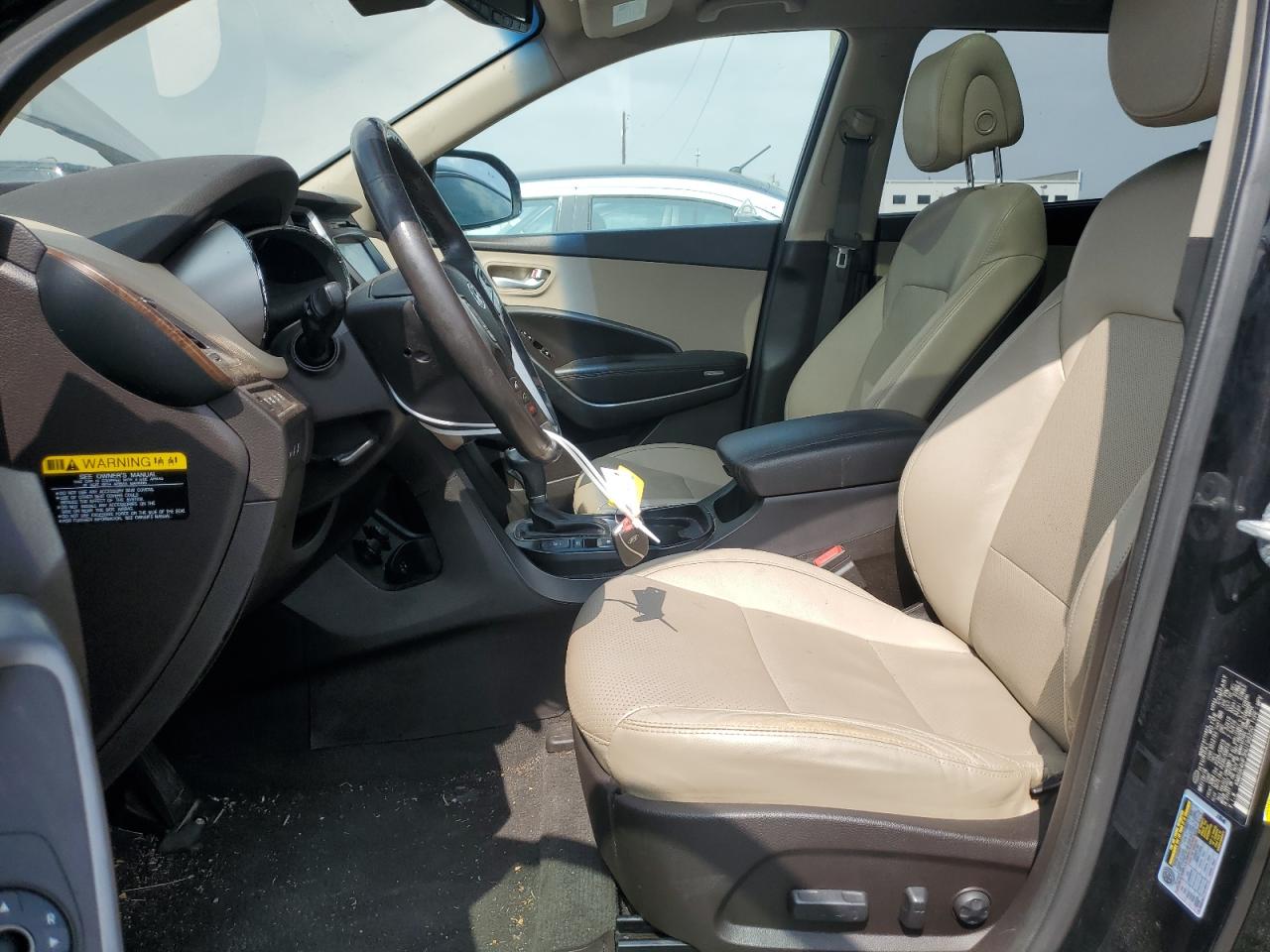 KM8SR4HF3HU198250 2017 Hyundai Santa Fe Se Ultimate