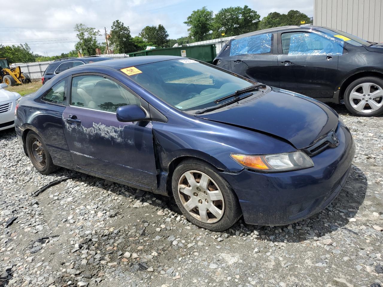 2HGFG12667H502466 2007 Honda Civic Lx