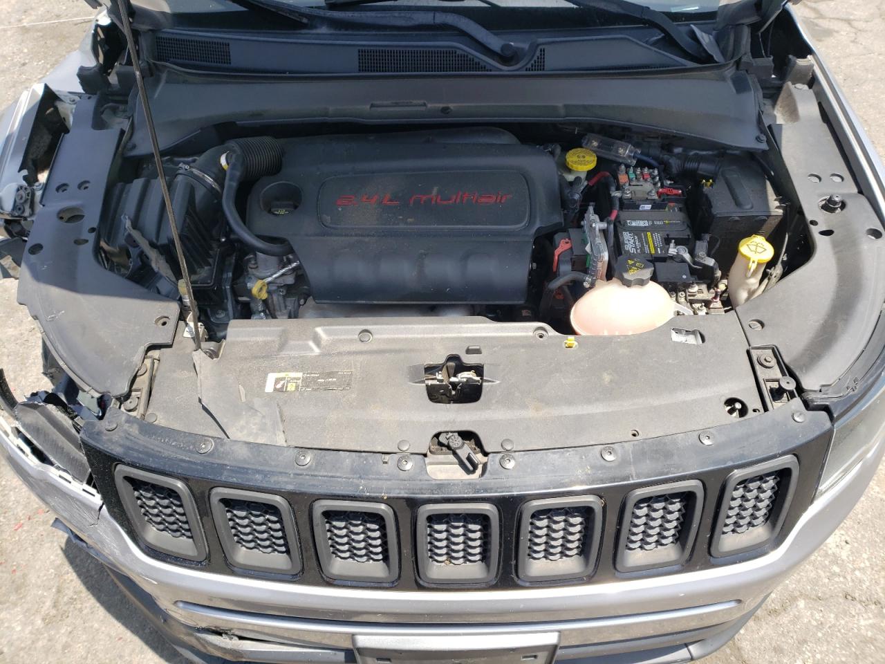 3C4NJCBB7HT617445 2017 Jeep Compass Latitude