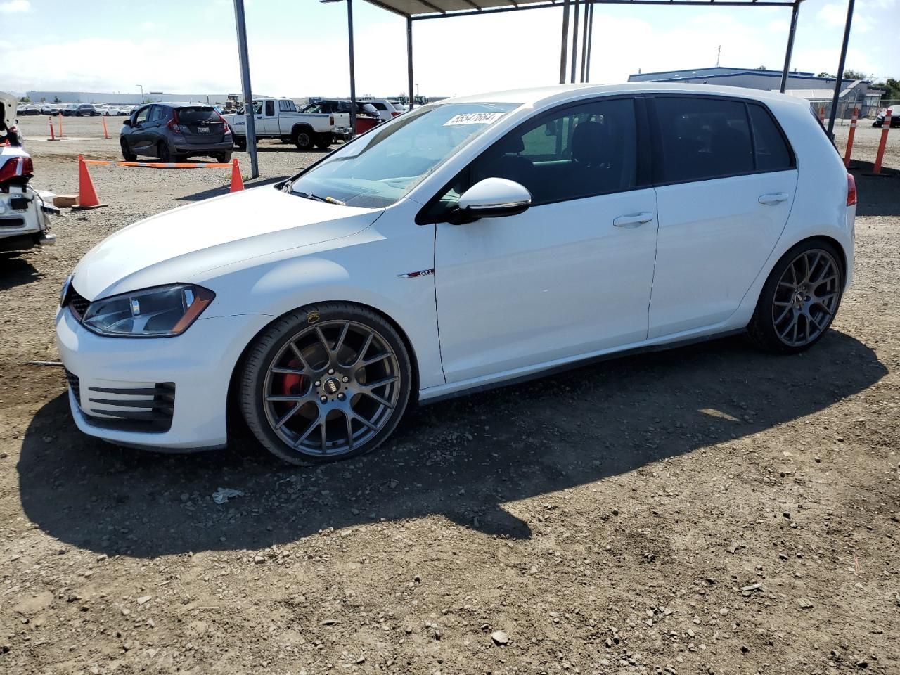 2017 Volkswagen Gti S vin: 3VW5T7AUXHM028997