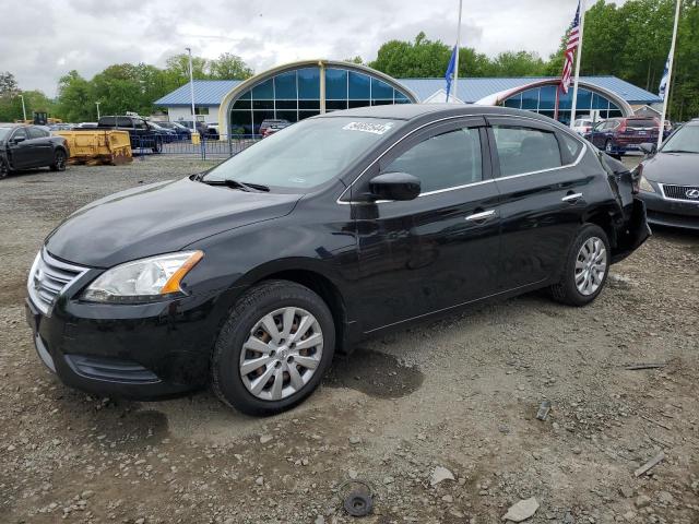 2015 NISSAN SENTRA S - 3N1AB7AP4FY251916