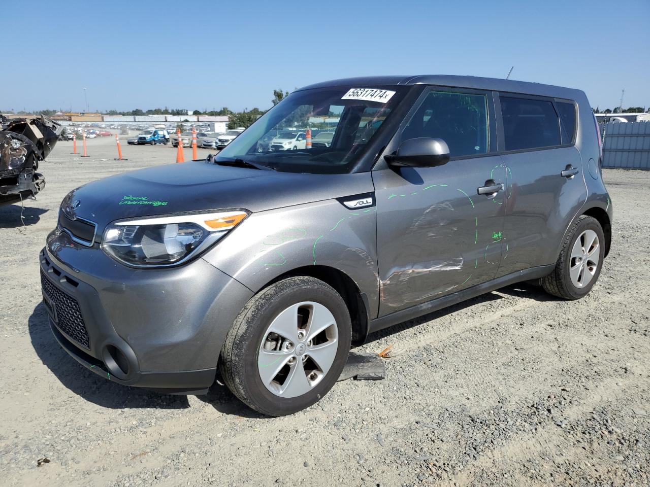 KNDJN2A25G7270957 2016 Kia Soul