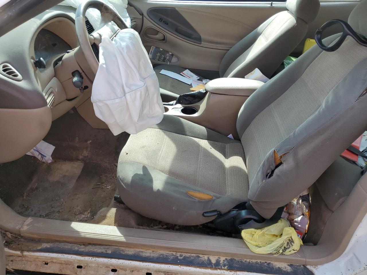 1FAFP40453F380699 2003 Ford Mustang