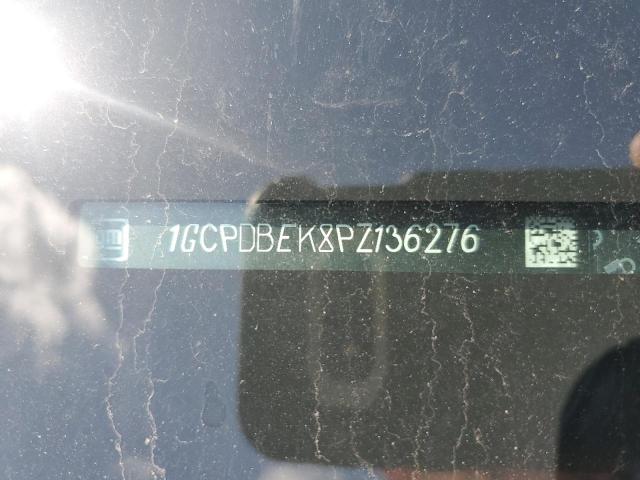 2023 CHEVROLET SILVERADO - 1GCPDBEK8PZ136276