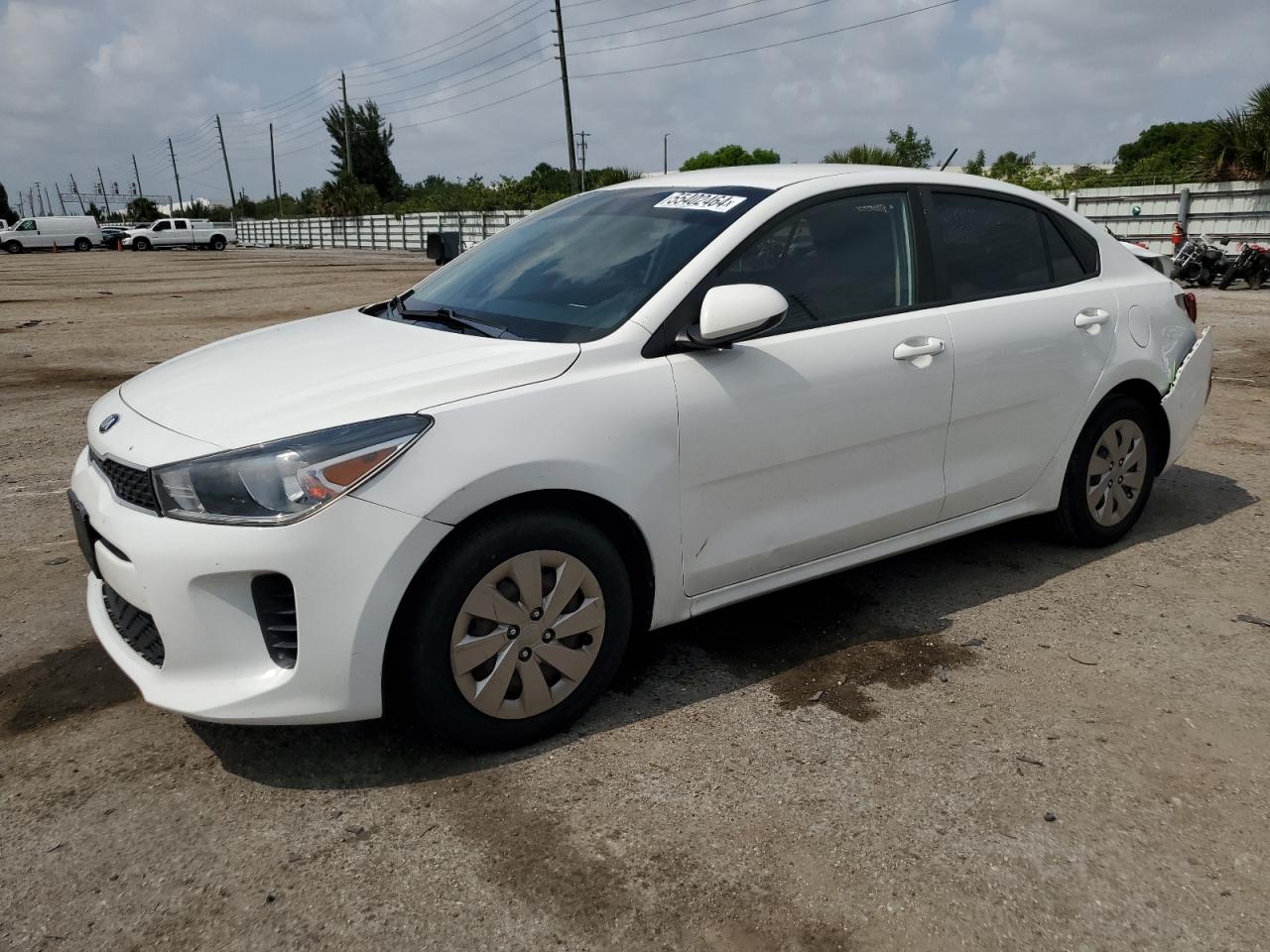 3KPA24ABXJE086559 2018 Kia Rio Lx