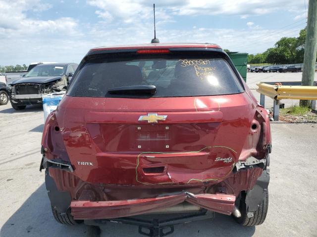 2021 Chevrolet Trax Ls VIN: KL7CJKSB0MB317370 Lot: 56617344