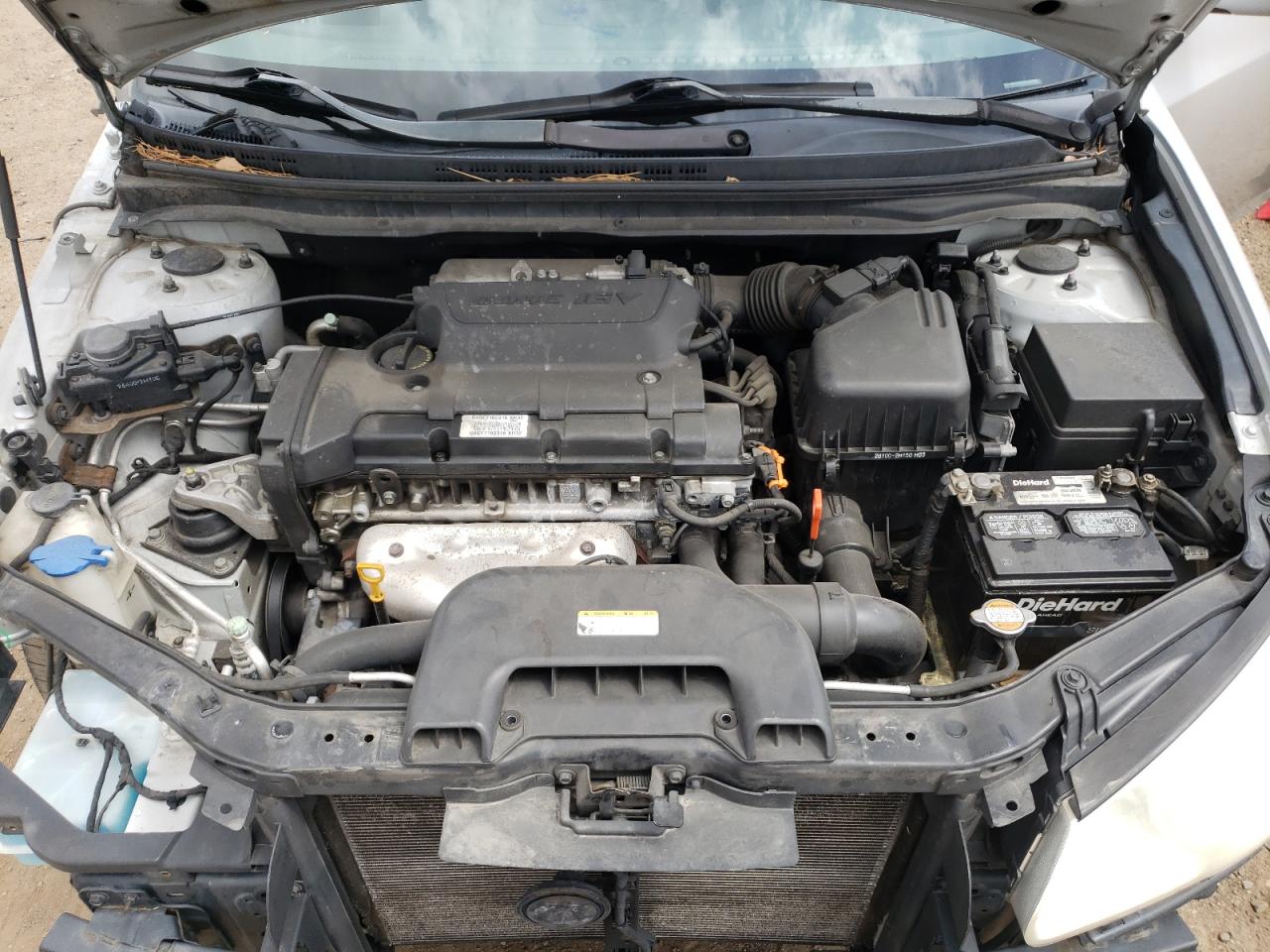 KMHDU46D38U382838 2008 Hyundai Elantra Gls