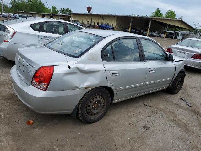 2005 Hyundai Elantra Gls VIN: KMHDN46D05U130294 Lot: 54603174