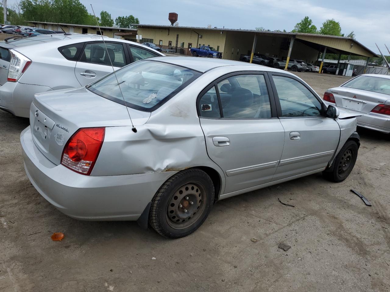 KMHDN46D05U130294 2005 Hyundai Elantra Gls