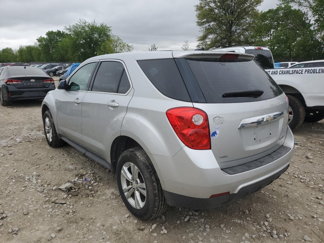 2CNFLCEC8B6324941 2011 Chevrolet Equinox Ls