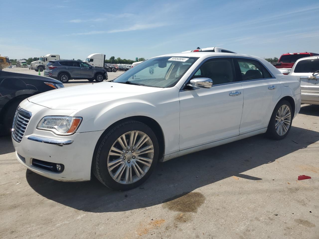 2012 Chrysler 300 Limited vin: 2C3CCACG8CH200583