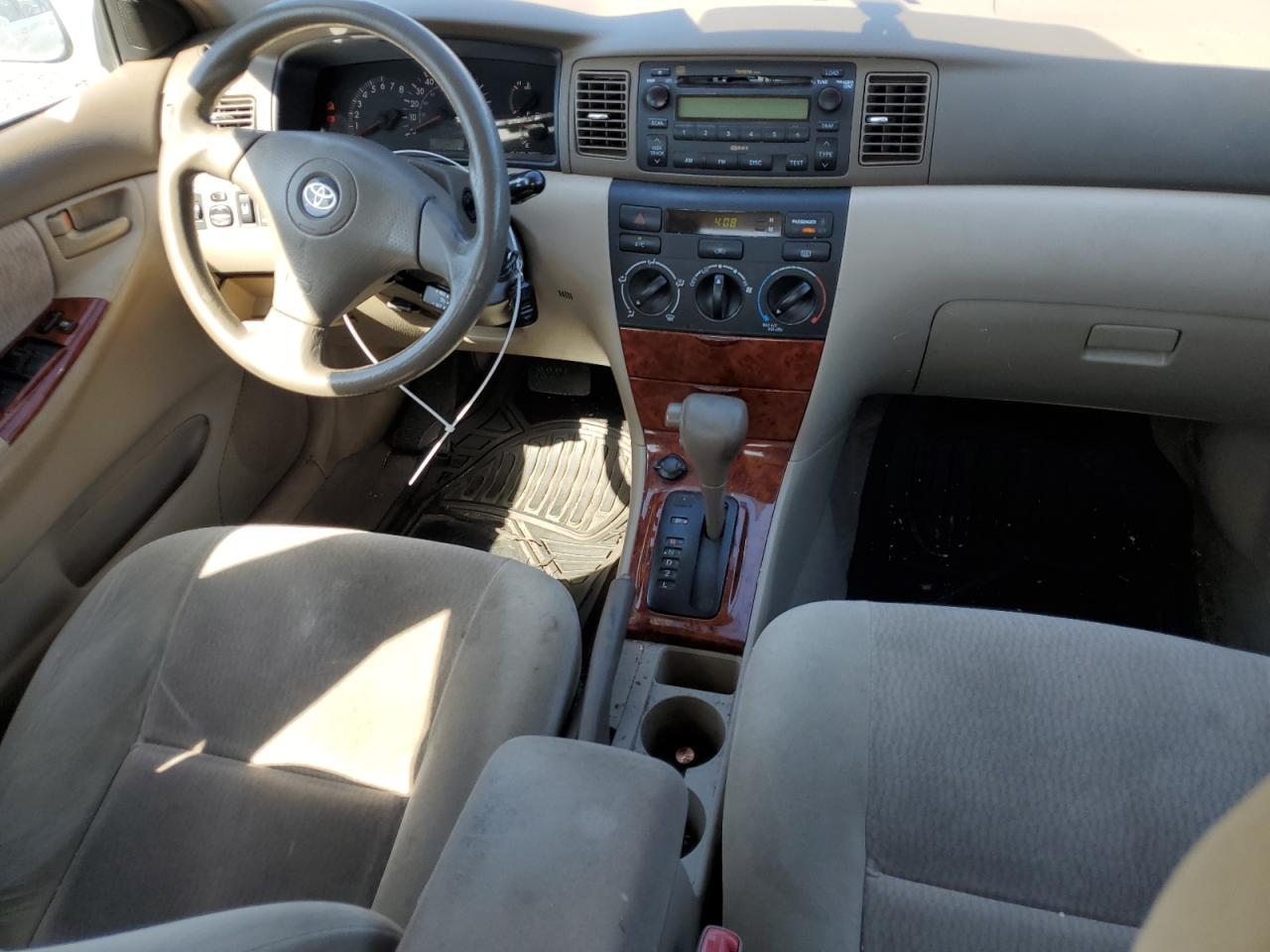 1NXBR30E87Z799388 2007 Toyota Corolla Ce