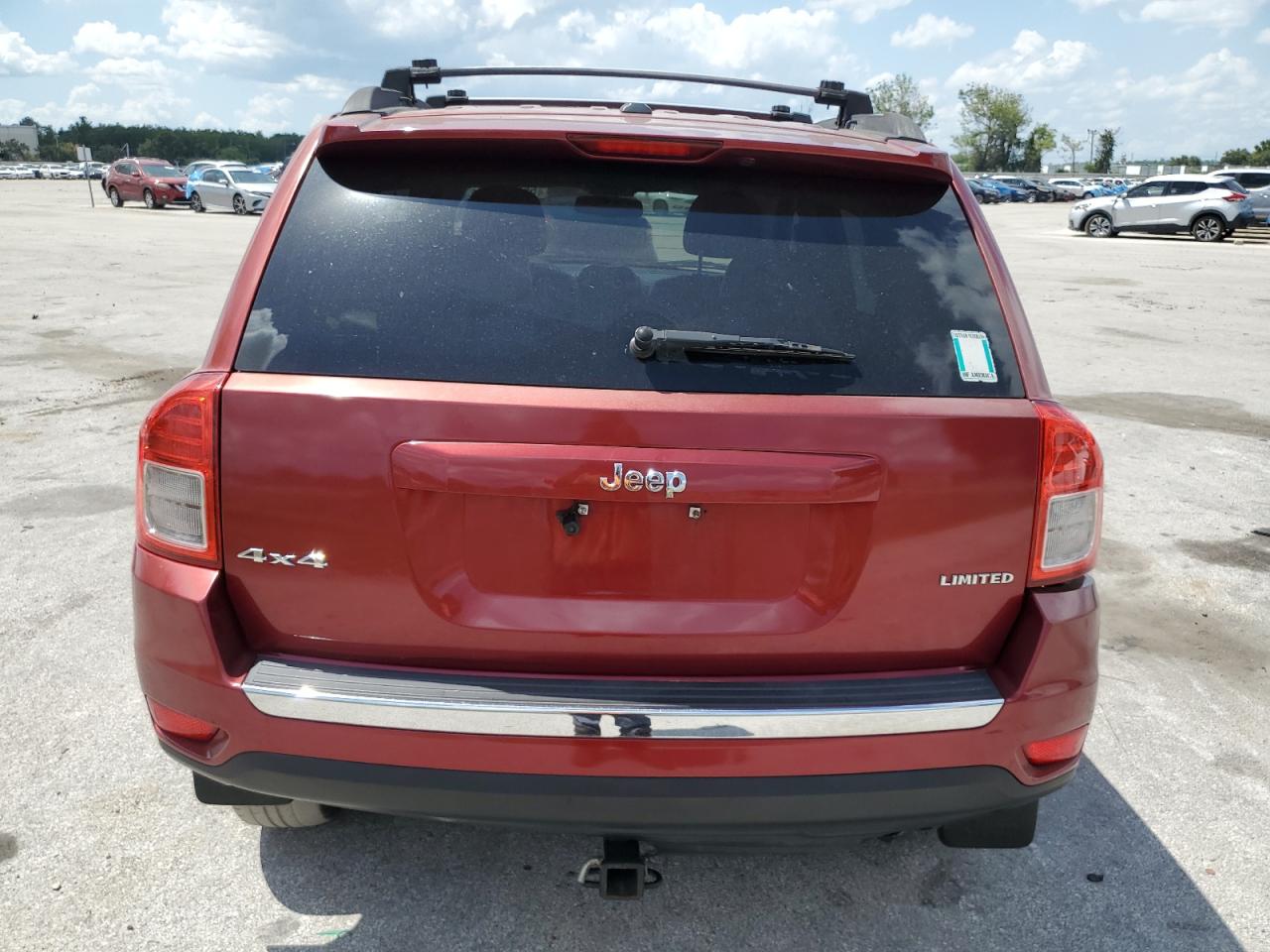 1C4NJDCB6CD525570 2012 Jeep Compass Limited