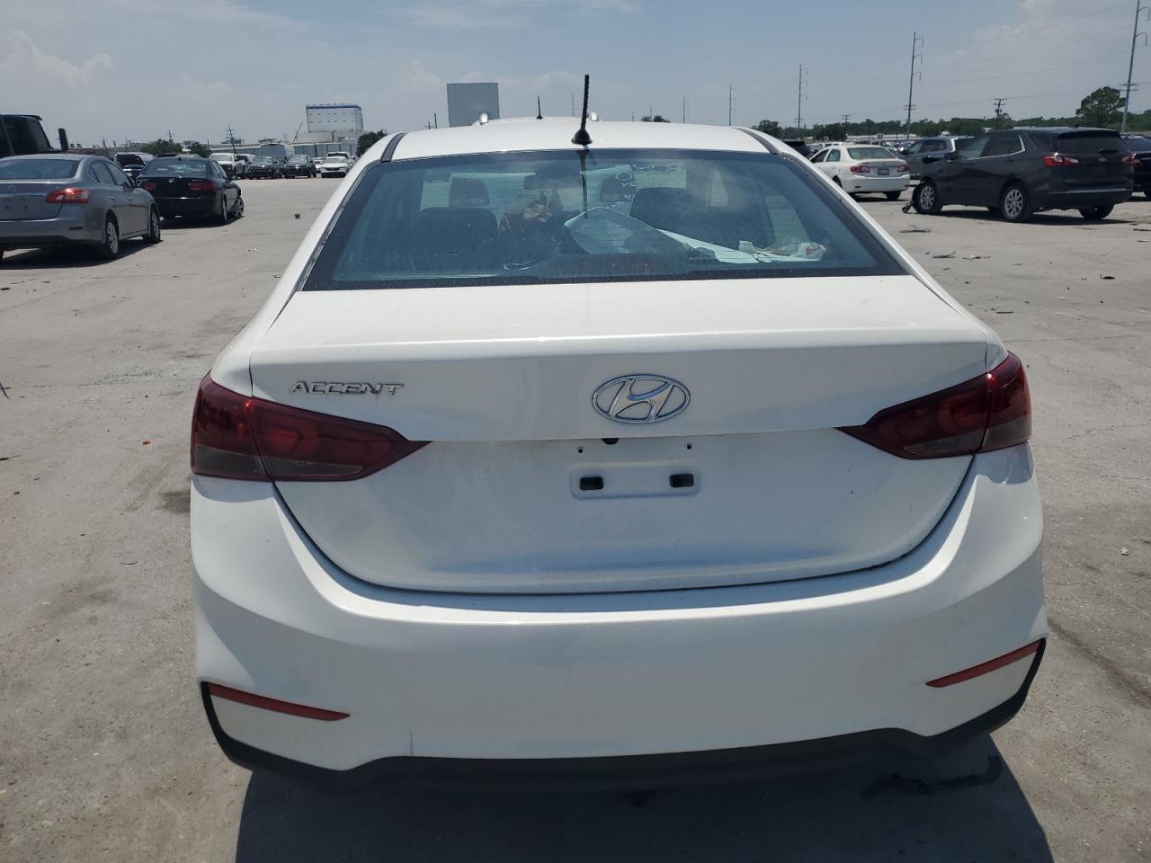 2021 Hyundai Accent Se vin: 3KPC24A6XME152947