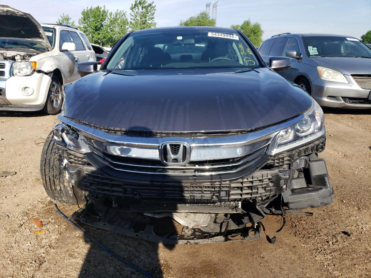 1HGCR2F77GA087968 2016 Honda Accord Ex