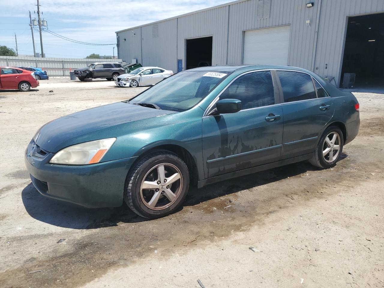 1HGCM56633A037599 2003 Honda Accord Ex