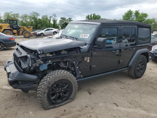 1C4HJXDNXLW327554 Jeep Wrangler U