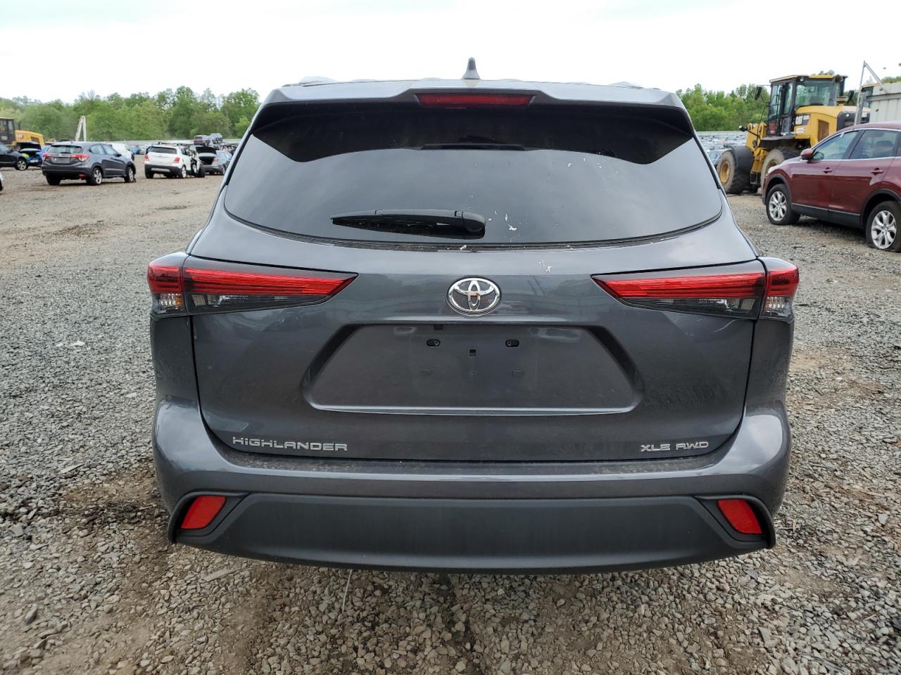 5TDKDRBH3PS012705 2023 Toyota Highlander L