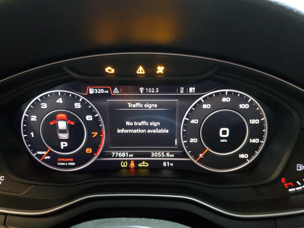 WAUENAF45HN033546 2017 Audi A4 Premium Plus