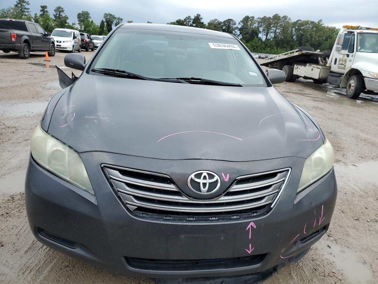 4T1BB46K37U005386 2007 Toyota Camry Hybrid