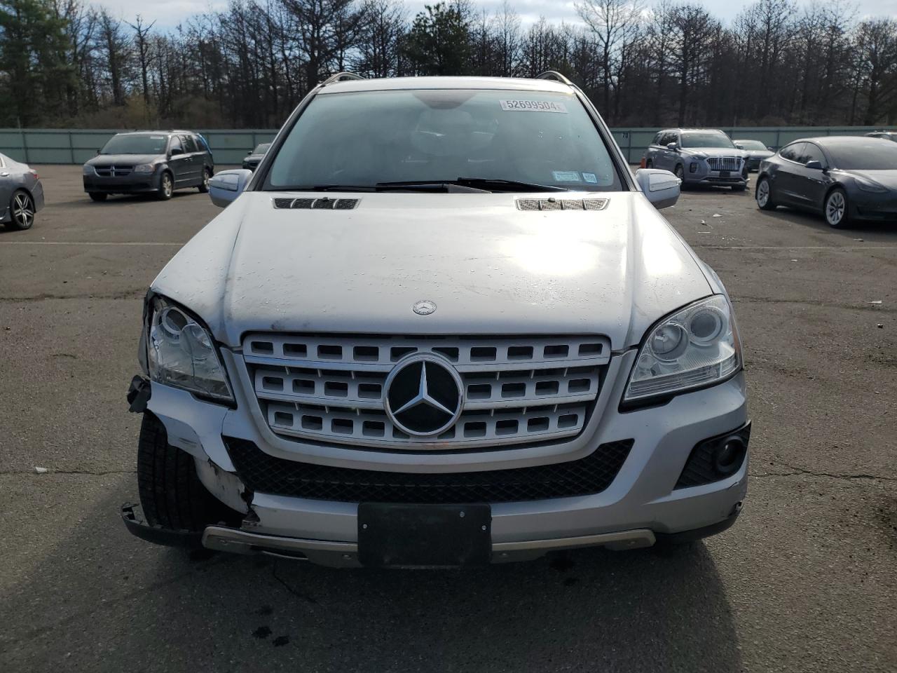 4JGBB86E89A523449 2009 Mercedes-Benz Ml 350