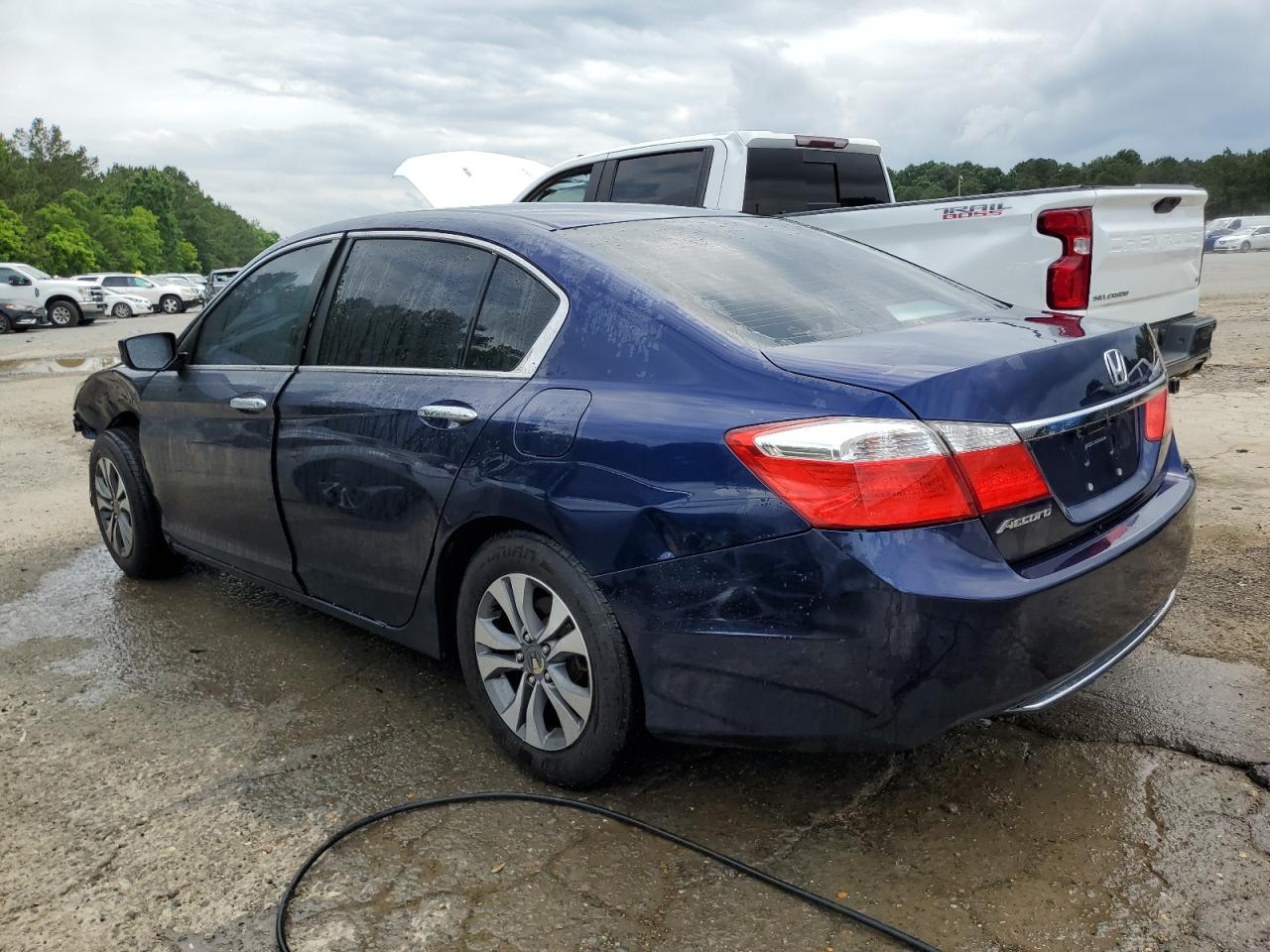 2013 Honda Accord Lx vin: 1HGCR2F35DA151174