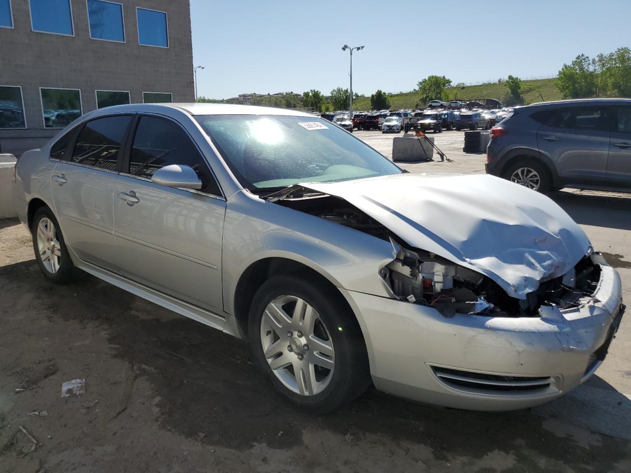 2G1WB5E38G1120950 2016 Chevrolet Impala Limited Lt