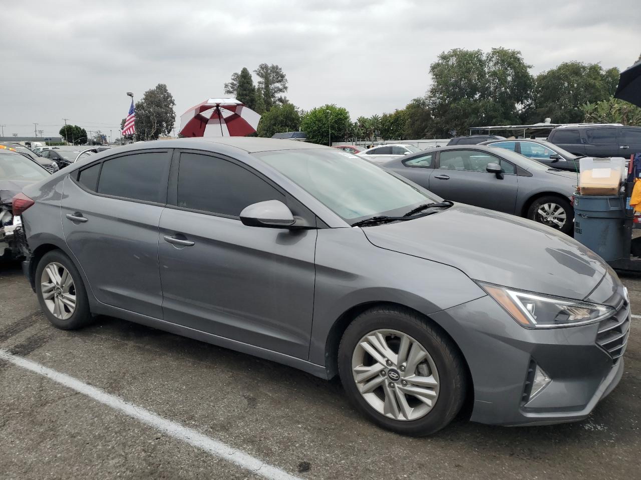 5NPD84LF5KH473366 2019 Hyundai Elantra Sel