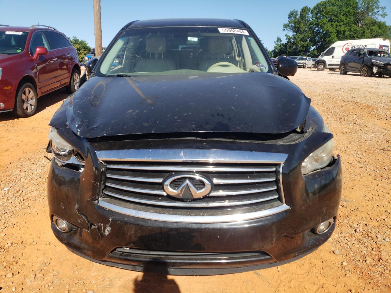 2014 Infiniti Qx60 vin: 5N1AL0MN5EC533738