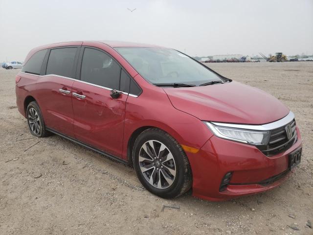 2022 Honda Odyssey Exl VIN: 5FNRL6H75NB049836 Lot: 54269064