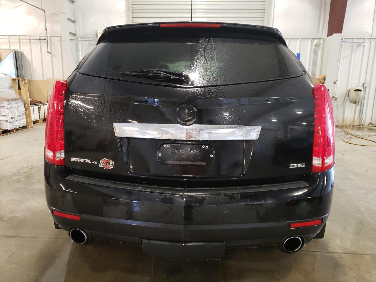 3GYFNEE34FS523027 2015 Cadillac Srx Luxury Collection