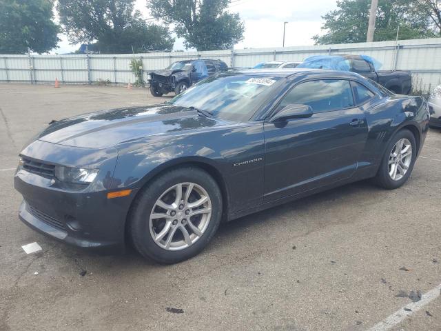 2015 Chevrolet Camaro Lt VIN: 2G1FD1E39F9110754 Lot: 56182094