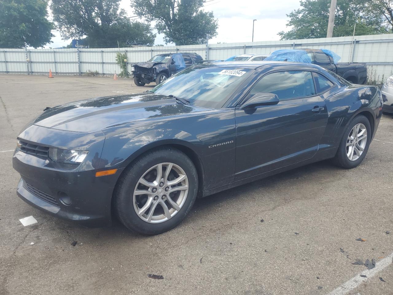 2G1FD1E39F9110754 2015 Chevrolet Camaro Lt