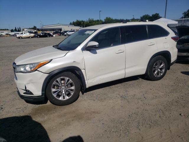 2014 Toyota Highlander Le VIN: 5TDBKRFH2ES068180 Lot: 54745024