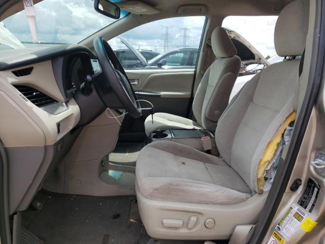 2017 TOYOTA SIENNA LE - 5TDKZ3DC5HS767808