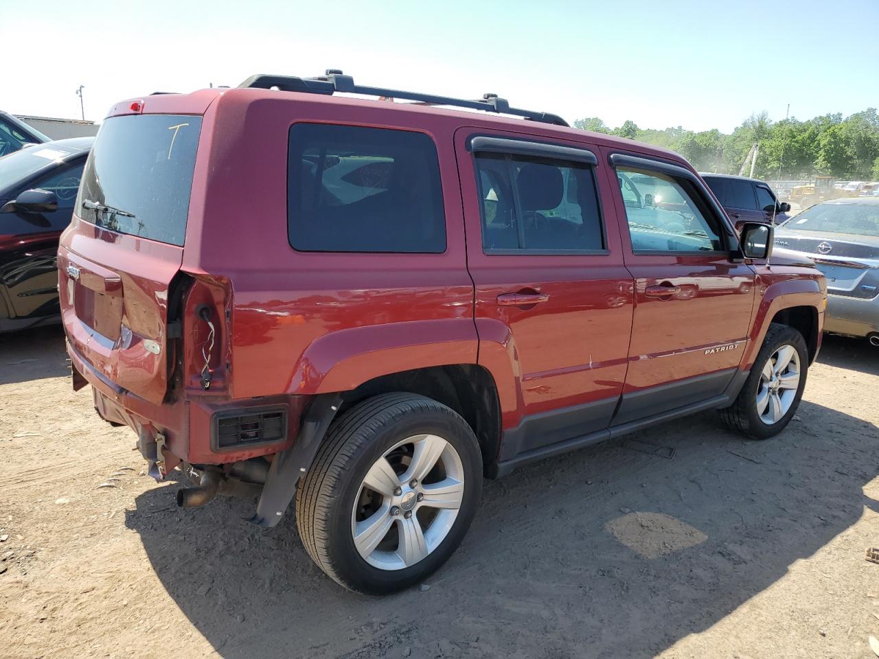 1C4NJRFB6ED713193 2014 Jeep Patriot Latitude