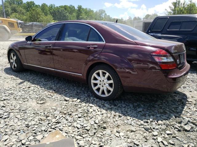 2007 Mercedes-Benz S 550 4Matic VIN: WDDNG86X97A099786 Lot: 55823124