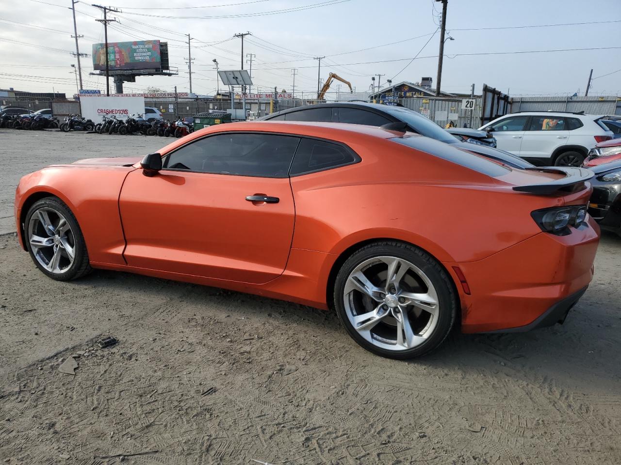 2019 Chevrolet Camaro Ss vin: 1G1FH1R79K0108069