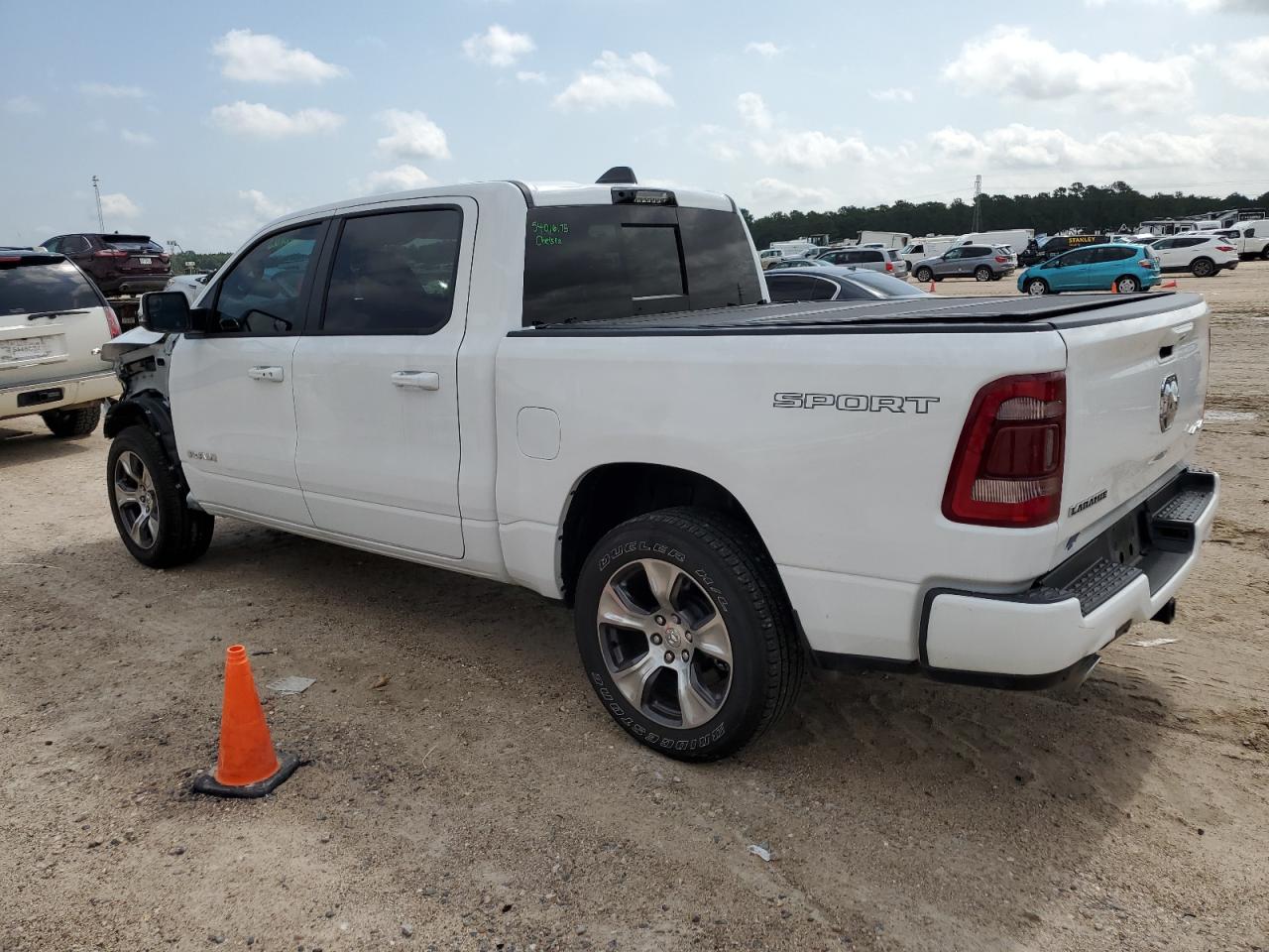 2023 Ram 1500 Laramie vin: 1C6SRFJT5PN618140