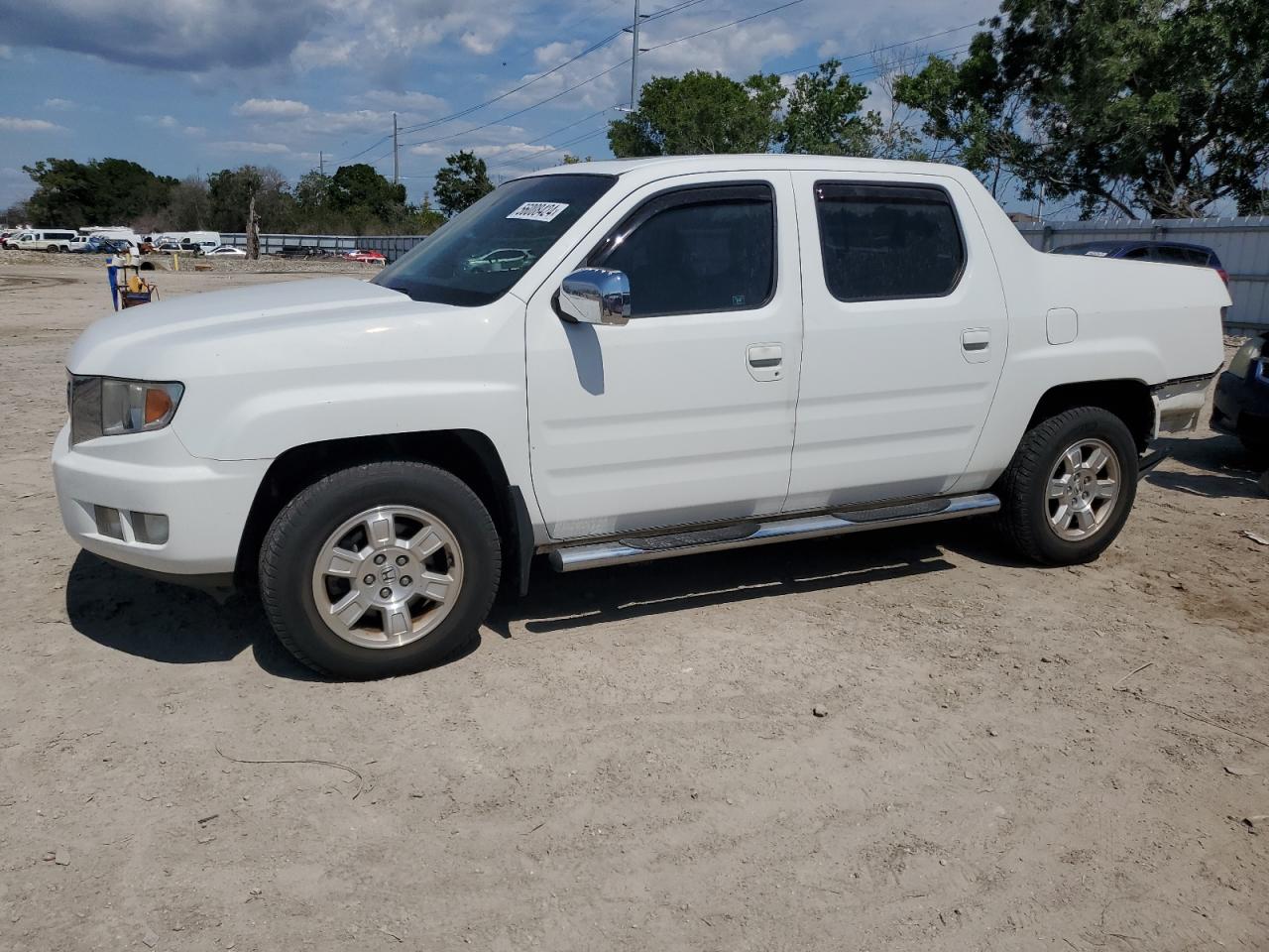 5FPYK1F57BB010476 2011 Honda Ridgeline Rtl