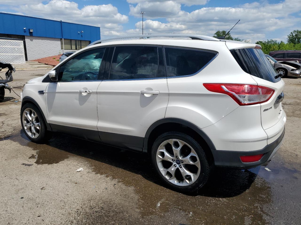 2014 Ford Escape Titanium vin: 1FMCU0JX1EUA69384