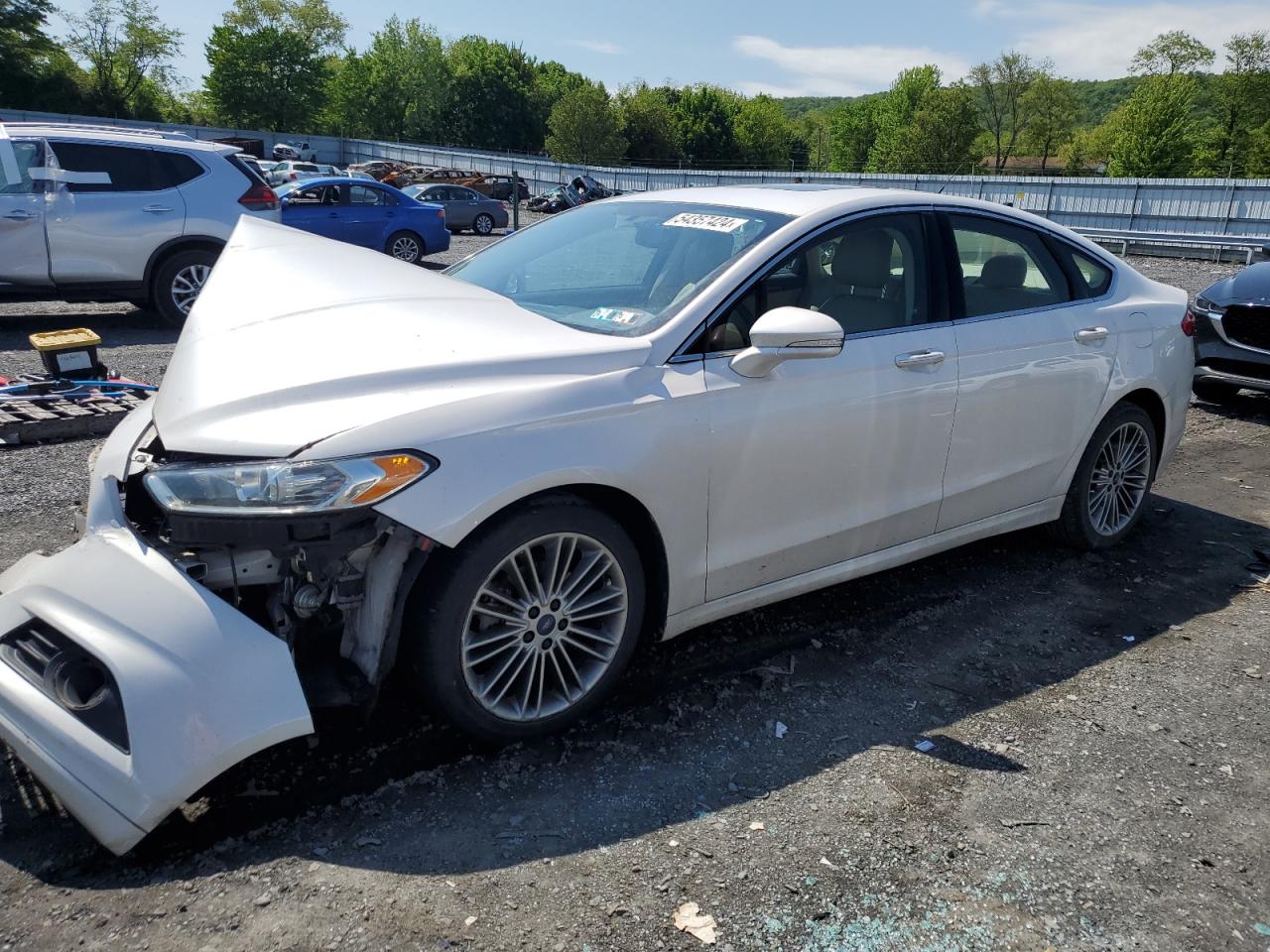 3FA6P0HR3DR286186 2013 Ford Fusion Se