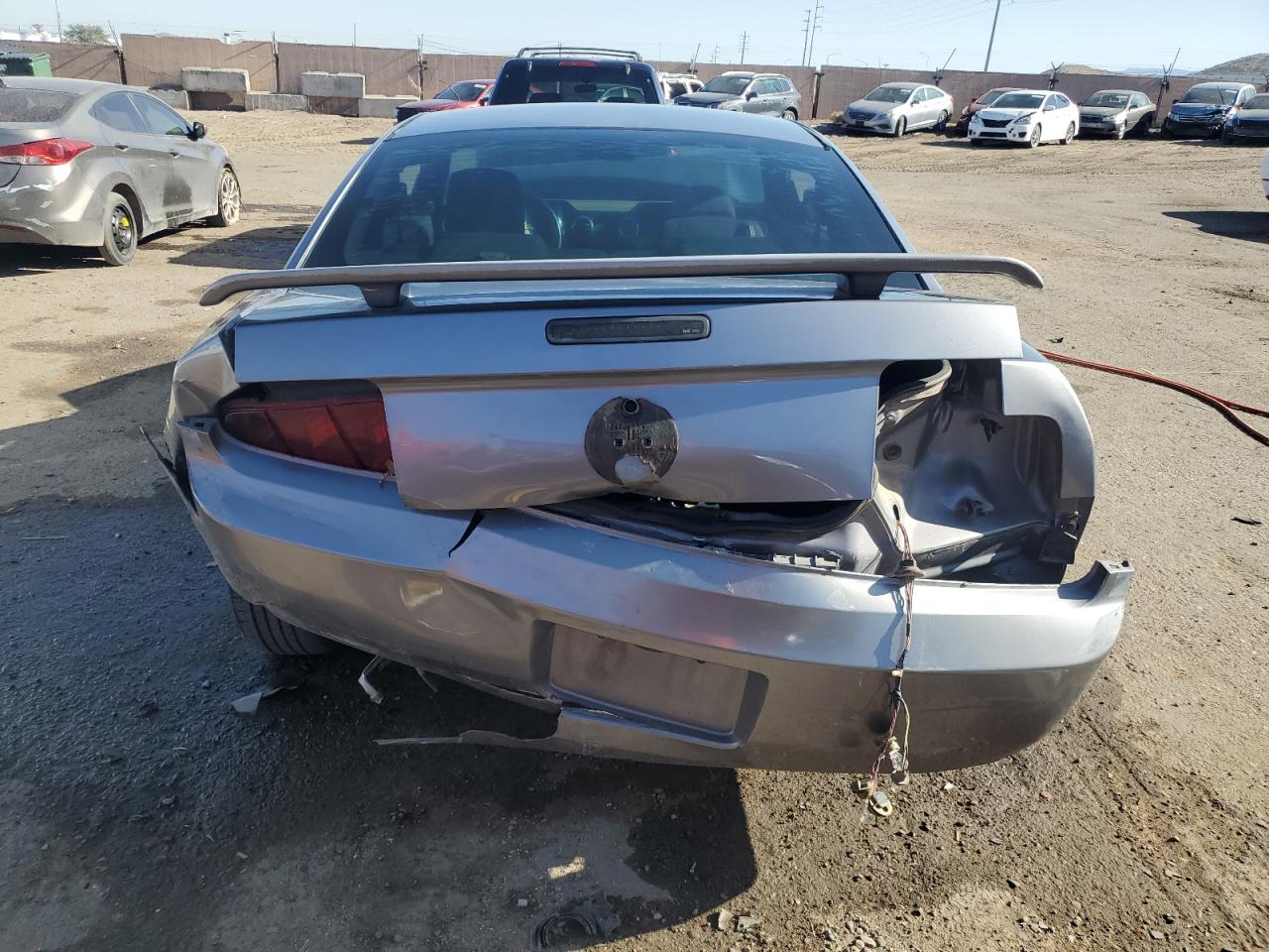 1ZVFT80N975289286 2007 Ford Mustang