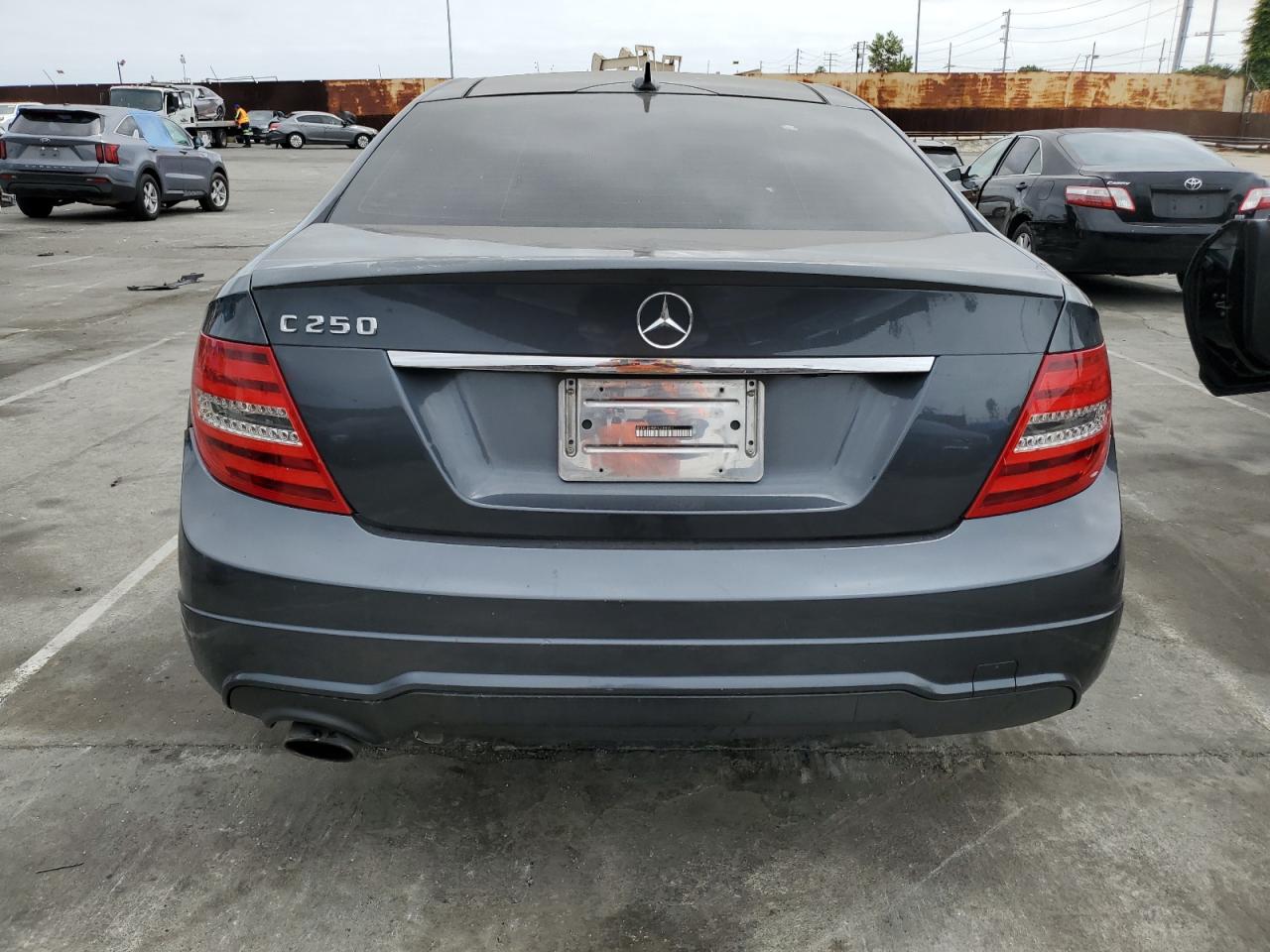 WDDGJ4HB8FG388951 2015 Mercedes-Benz C 250